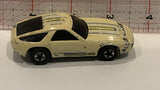 White Porsche Hot Wheels Toy Diecast Car