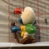 Hiker Smurf Schleigh Peyo '03 Toy Figure Action Figure AA32