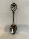Happy 25th Anniversary Souvenir Spoon