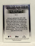 #SMLB-16 Ke'Bryan Hayes Stars of MLB Pittsburgh Pirates 2022 Topps Series One Baseball Card