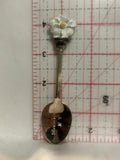 Revelstoke BC Dogwood Souvenir Spoon