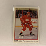 #37 Rick Green Detroit Red Wings   1991-92 O-Pee-Chee Hockey Card A2R