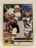 #130 Vladimir Malakhov New York Islanders 1994-95 Fleer Ultra Hockey Card