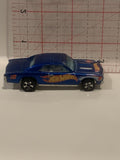 Blue '57 Chevelle SS 396 Hot Wheels Toy Diecast Car