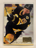 #18 Glen Wesley Boston Bruins 1994-95 Fleer Ultra Hockey Card