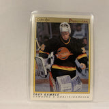 #34 Troy Gamble Vancouver Canucks   1991-92 O-Pee-Chee Hockey Card A2R
