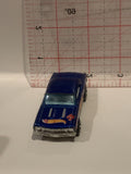 Blue '57 Chevelle SS 396 Hot Wheels Toy Diecast Car
