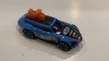 Blue Tour De Fast DHP35 Hot Wheels Toy Diecast Car