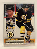 #18 Glen Wesley Boston Bruins 1994-95 Fleer Ultra Hockey Card