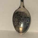 Aloha From Hawaii collectable Souvenir Spoon PL