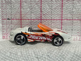 White Sting Ray III Hot Wheels Diecast Car