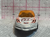 White Sting Ray III Hot Wheels Diecast Car