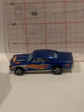 Blue '57 Chevelle SS 396 Hot Wheels Toy Diecast Car