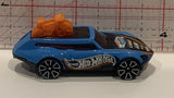 Blue Tour De Fast DHP35 Hot Wheels Toy Diecast Car