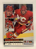 #36 German Titov Calgary Flames 1994-95 Fleer Ultra Hockey Card