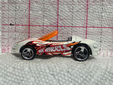 White Sting Ray III Hot Wheels Diecast Car