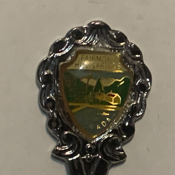 Fairmont Hot Springs Canada collectable Souvenir Spoon PL