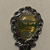 Fairmont Hot Springs Canada collectable Souvenir Spoon PL