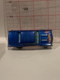 Blue '57 Chevelle SS 396 Hot Wheels Toy Diecast Car
