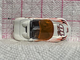 White Sting Ray III Hot Wheels Diecast Car