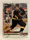#221 Jeff Brown Vancouver Canucks 1994-95 Fleer Ultra Hockey Card