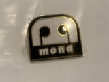 Mona Logo Lapel Hat Pin DD