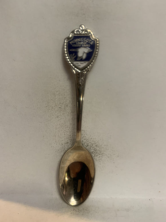Minnesota Land of 10 000 Lakes Souvenir Spoon
