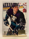 #4 Bill Houlder Anaheim Ducks 1994-95 Fleer Ultra Hockey Card