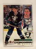 #4 Bill Houlder Anaheim Ducks 1994-95 Fleer Ultra Hockey Card