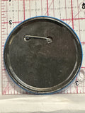 Let it Be Dove Bird Button Pinback