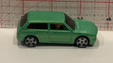 Green T9678 Volkswagen Brasilia Hot Wheels Toy Diecast Car