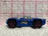 Blue Bull Whip CFG90 2014 Hot Wheels Diecast Car