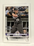 #120 Andrew Vaughn Chicago White Sox 2022 Topps Series One Baseball Card