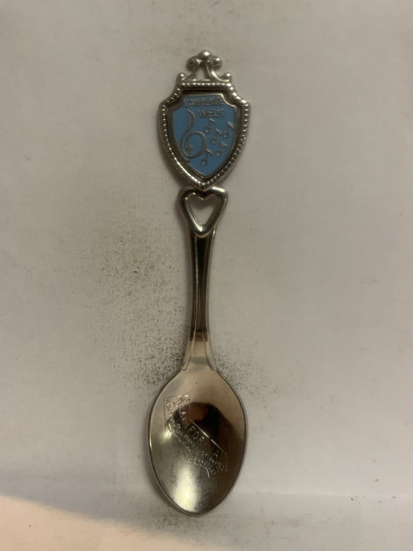 Lawrence Welk California Souvenir Spoon