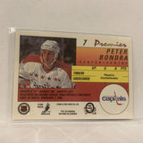 #7 Peter Bondra Washington Capitals   1991-92 O-Pee-Chee Hockey Card A2R