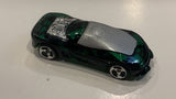 Green '98 Warner Hot Wheels Toy Diecast Car