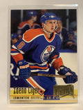 #71 Zdeno Ciger Edmonton Oilers 1994-95 Fleer Ultra Hockey Card