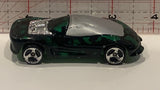 Green '98 Warner Hot Wheels Toy Diecast Car