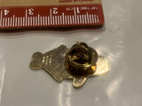 Calgary Minor Softball Assocaition Logo Lapel Hat Pin DD