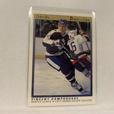 #21 Vincent Damphousse Toronto Maple Leafs   1991-92 O-Pee-Chee Hockey Card A2R