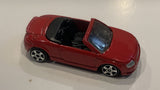 Red Audi TT Roadster Maisto Toy Diecast Car