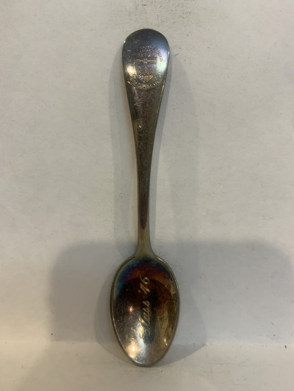 Class '46 Universary of Alberta Crest Emblem Souvenir Spoon