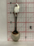 New Brunswick Crest Emblem Souvenir Spoon