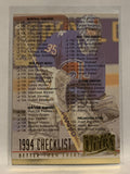 #249 Checklist  1994-95 Fleer Ultra Hockey Card