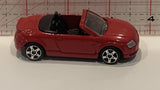 Red Audi TT Roadster Maisto Toy Diecast Car