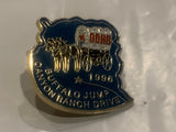 Buffalo Jump Canyon Ranch Drive 1996 Lapel Hat Pin DD