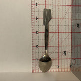 Women of Unifarm Alberta Wild Rose collectable Souvenir Spoon PM