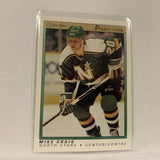 #19 Mike Craig Minnesota North Stars   1991-92 O-Pee-Chee Hockey Card A2R