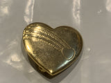 Shooting Heart on a Heart Lapel Hat Pin DD