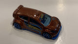 Brown '12 Ford Fiesta Hot Wheels Toy Diecast Car